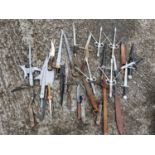 A quantity of Prop Daggers etc.