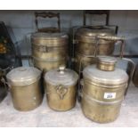 SILK ROAD: A large quantity of Brass/Copper Pots.