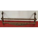 A 19th Century Oak Plate Rack.