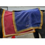 A large quantity of Horse Blankets. Approx. 15-20.