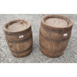 Two small Barrels.