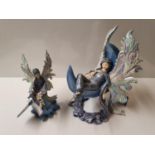 A good group of Fairy Figures.