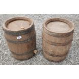 Two small Barrels.