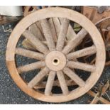 A pair of Cannon Wheels.