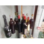 A good quantity of Vintage Spirits and Wine.