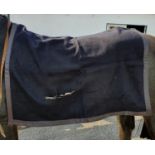 A quantity of Black Horse Blankets. Approx.8.