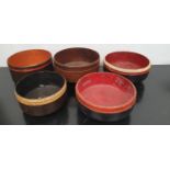 SILK ROAD: A quantity of Bowls used in the show series 1 to 6.