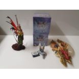 A large quantity of Fairy Figures. All boxed As new.