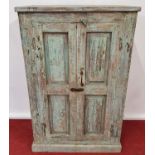 A good painted Timber Cabinet.81w x 40d x 125h cms.