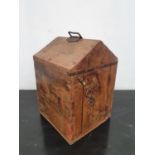 A Timber Table Cabinet.28w x 29 x 41h cms.