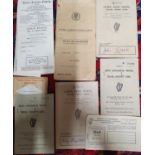 An old Insurance Policy, a travel identity card etc.