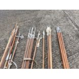 A good quantity of Prop and Metal Spears.