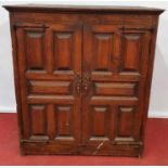 A nice two door Cabinet.111w x 55d x 125h cms.
