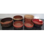 SILK ROAD MARKET: A group of Bowls.