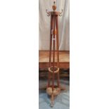 An early 20th Century circular Hat/coat Stand.