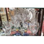 A quantity of John Rocha Waterford Crystal items.