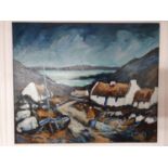 An Oil on Board by Patrick Murphy. Signed LL with details verso.45w x 40 cms.