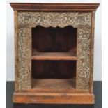 A Timber Corner Cabinet.64w x 76.5h cms.