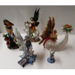 A good quantity of Fairy Figures, ( 9 in total).