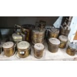 SILK ROAD: A large quantity of Brass/Copper Pots.