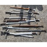 A quantity of Prop Swords.