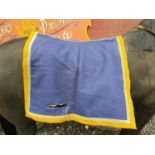 A large quantity of Horse Blankets used in a specific award winning show.