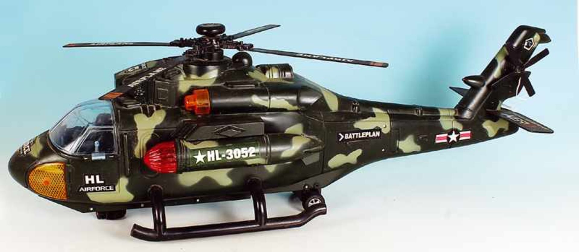 Plastikmodell Hubschrauber der US-Armee