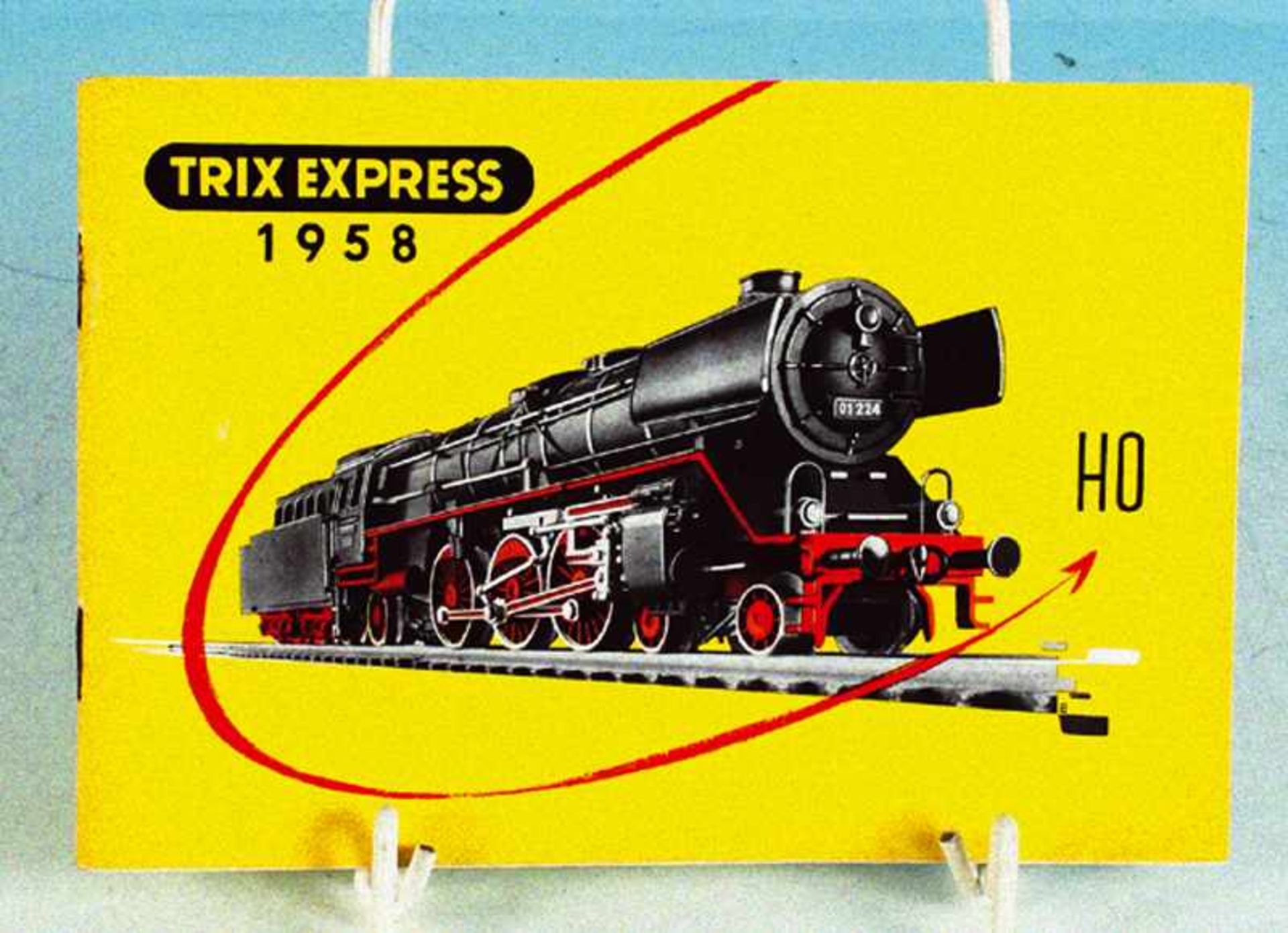 TRIX EXPRESS Katalog 1958 H0