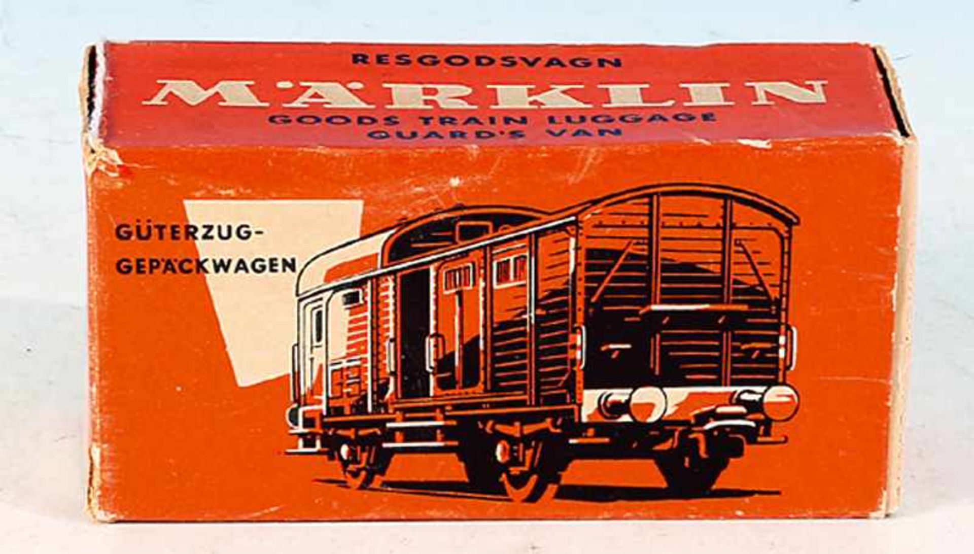 MARKLIN Gueterzug-Packwagen 310/1