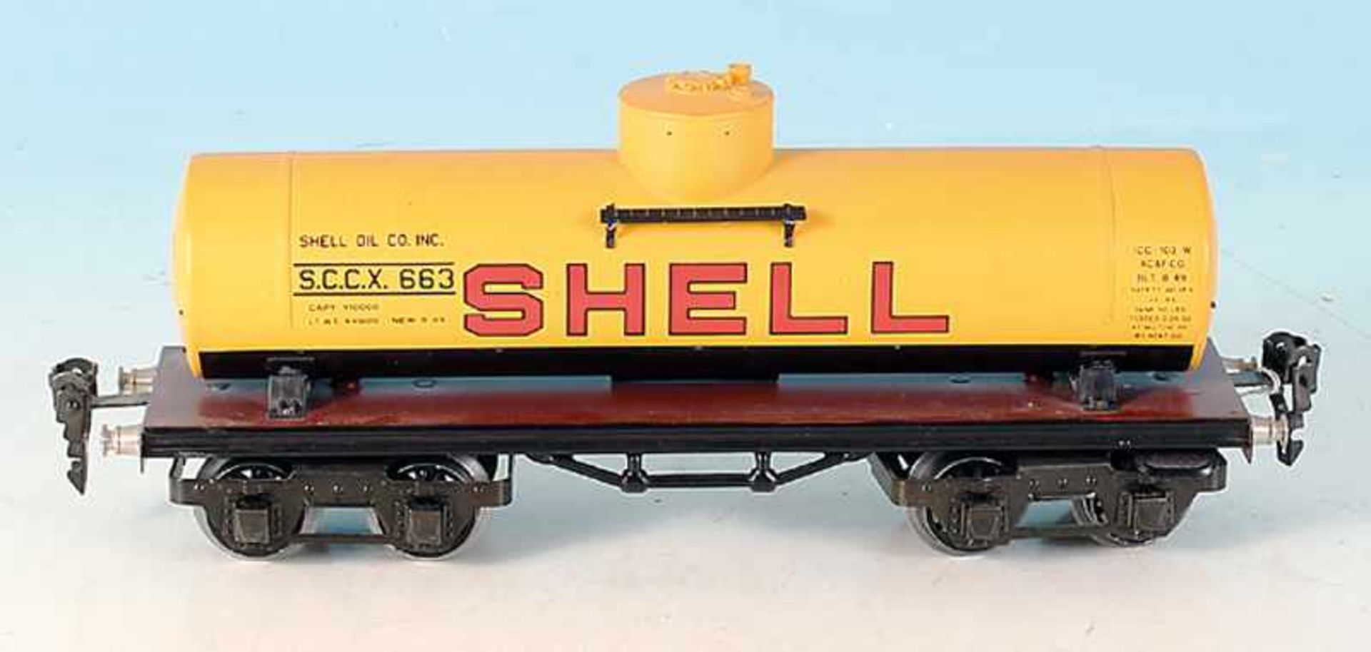 HEHR Replika Kesselwagen "SHELL"