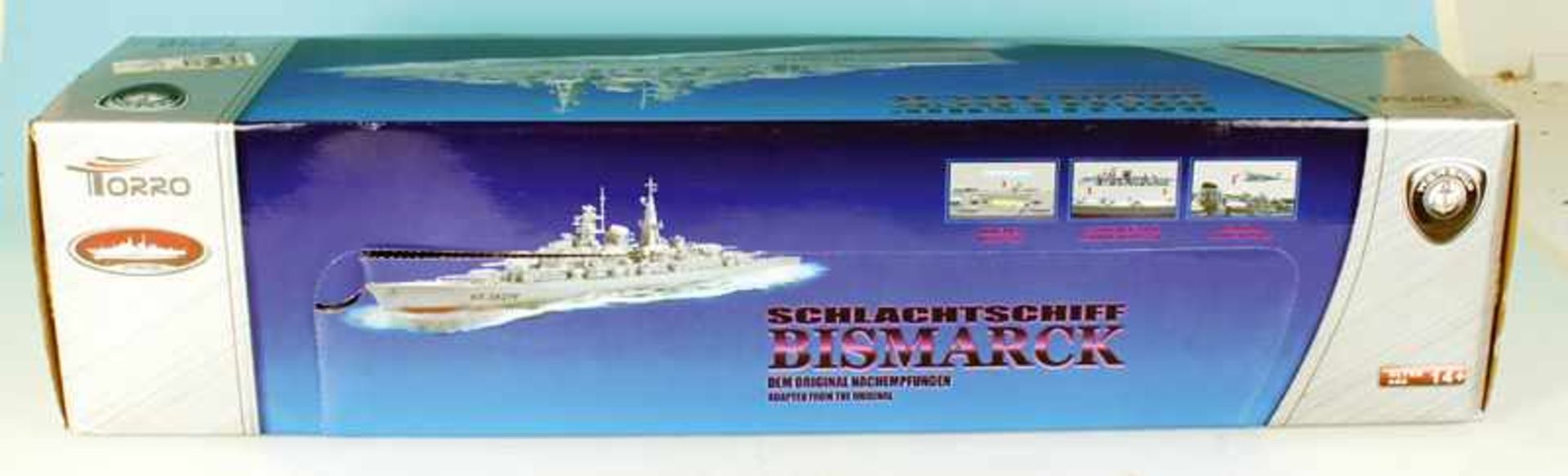 TORRO Schlachtschiff "BISMARCK"