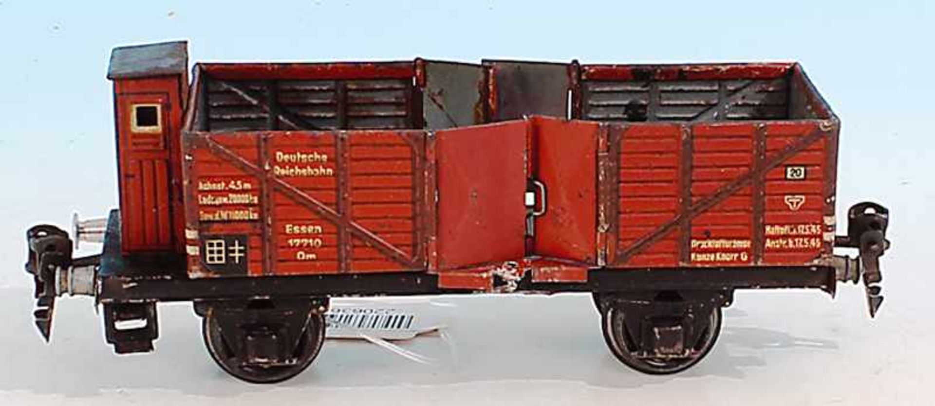 MARKLIN Hochbordwagen 1771/0
