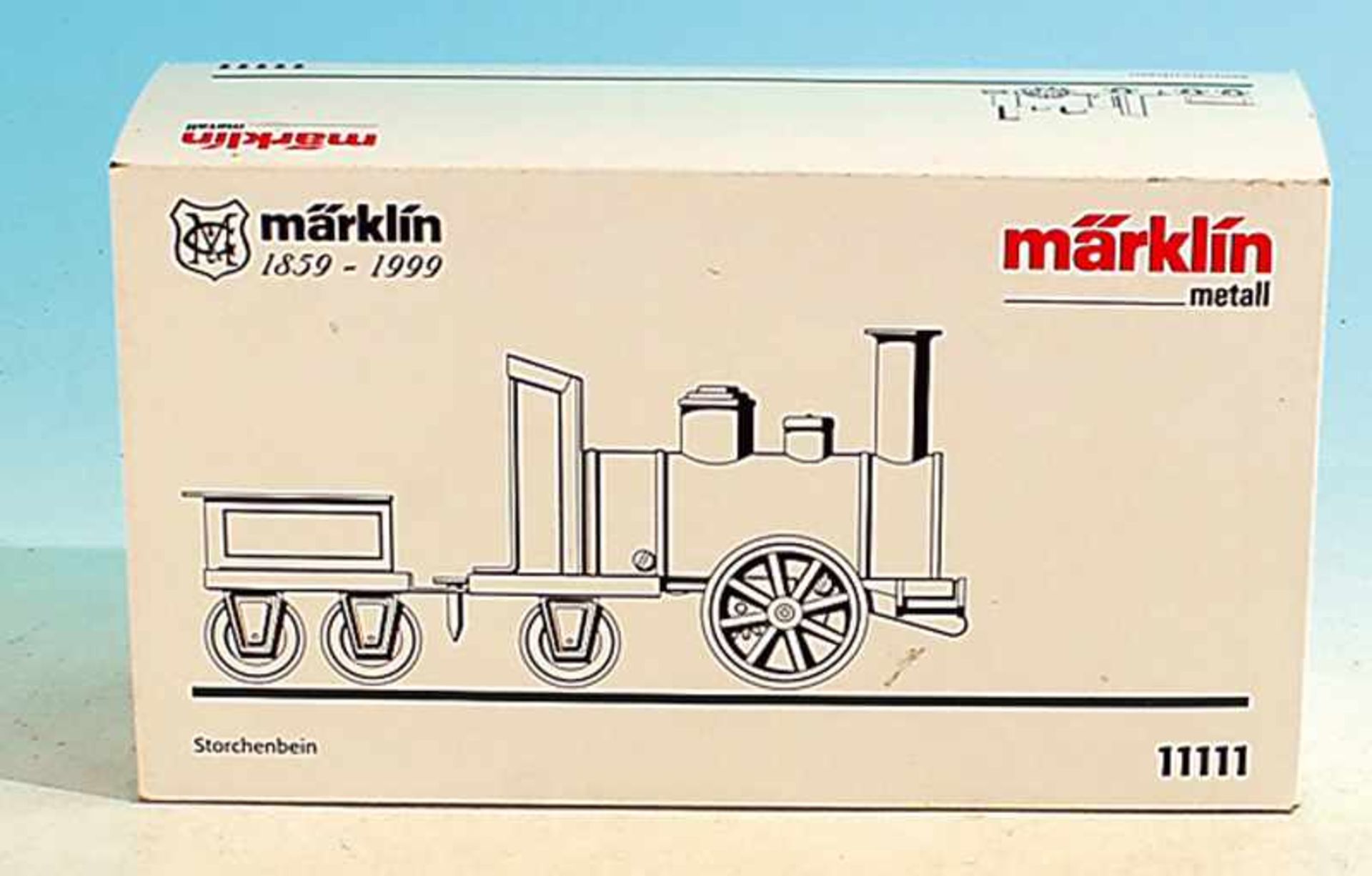 MARKLIN Replika Dampflok 11111