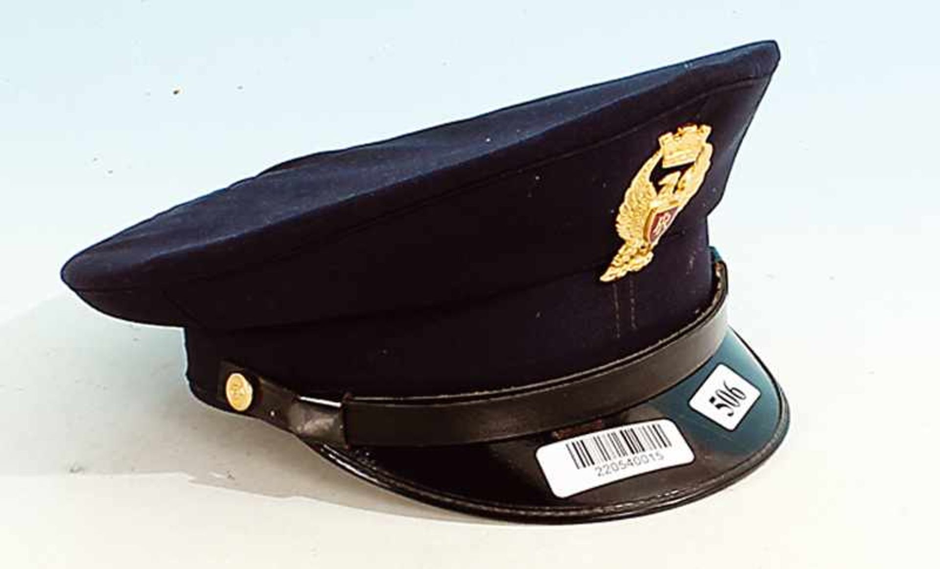 Uniform Muetze, Polizei