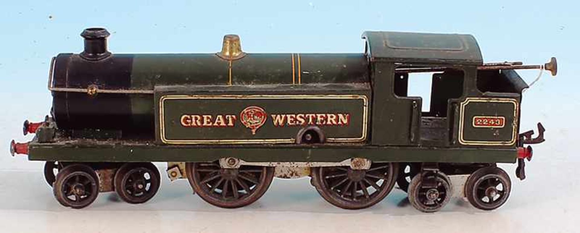 BASSETT LOWKE Uhrwerk-Tenderlok der "Great Western"