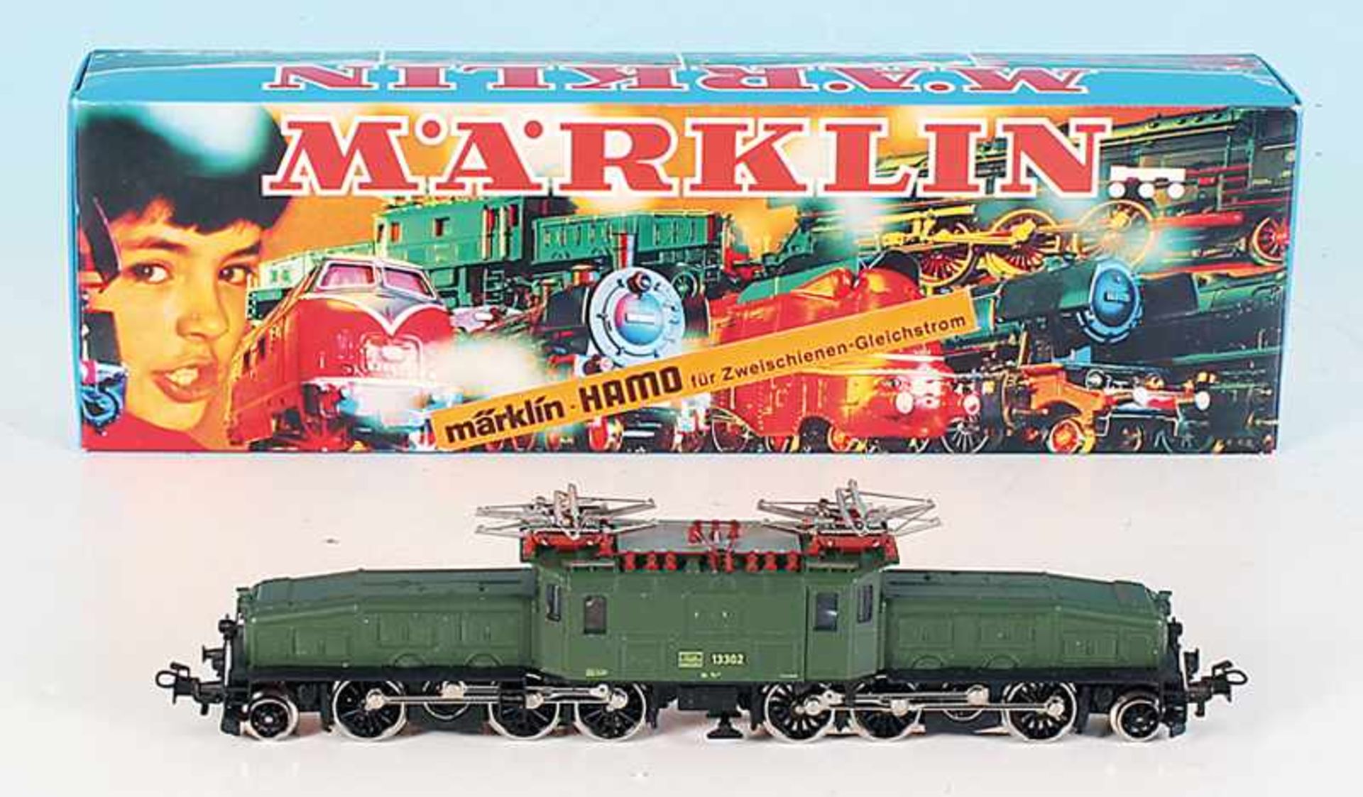 MARKLIN/HAMO E-Lok 13302, 8356 "Krokodil"