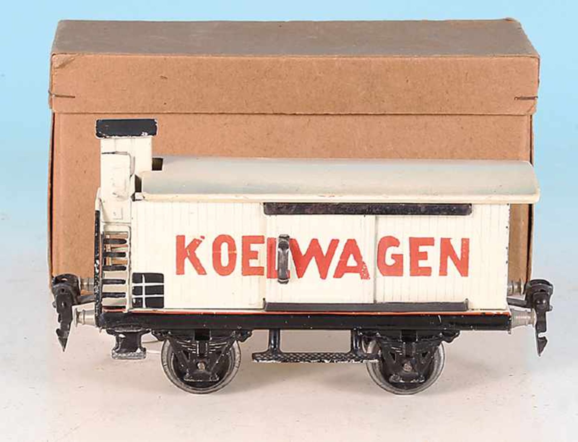 MARKLIN Koelwagen 1987/0 NL Exportversion fuer Holland