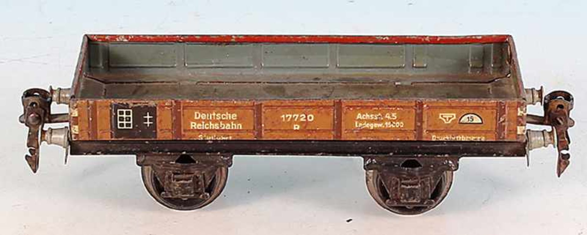 MARKLIN Niederbordwagen 1772/0