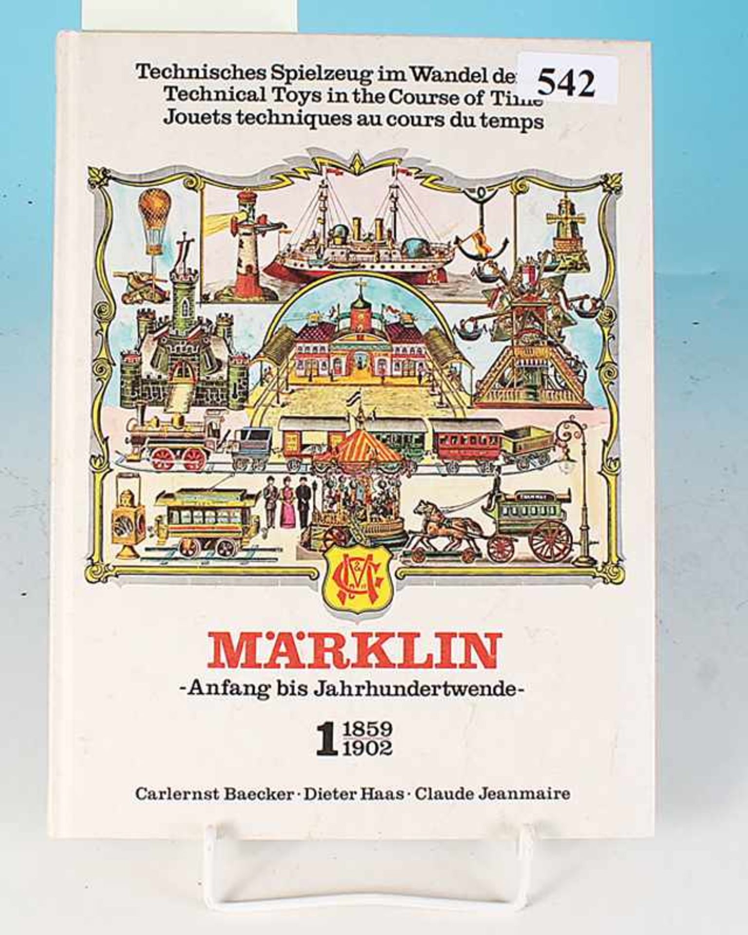MARKLIN "Anfang bis Jahrhundertwende", Band 1