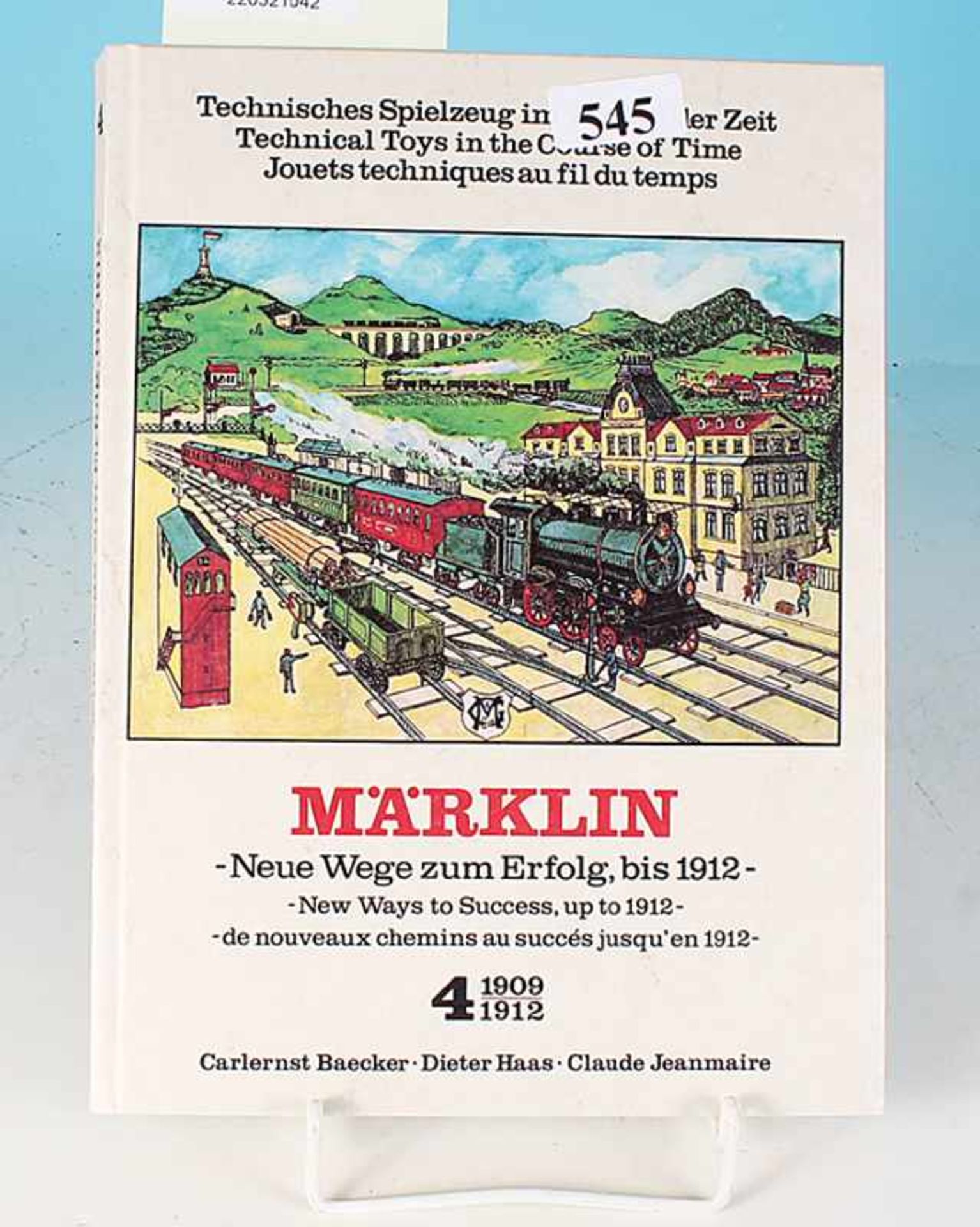 MARKLIN "Neue Wege zum Erfolg, bis 1912", Band 4