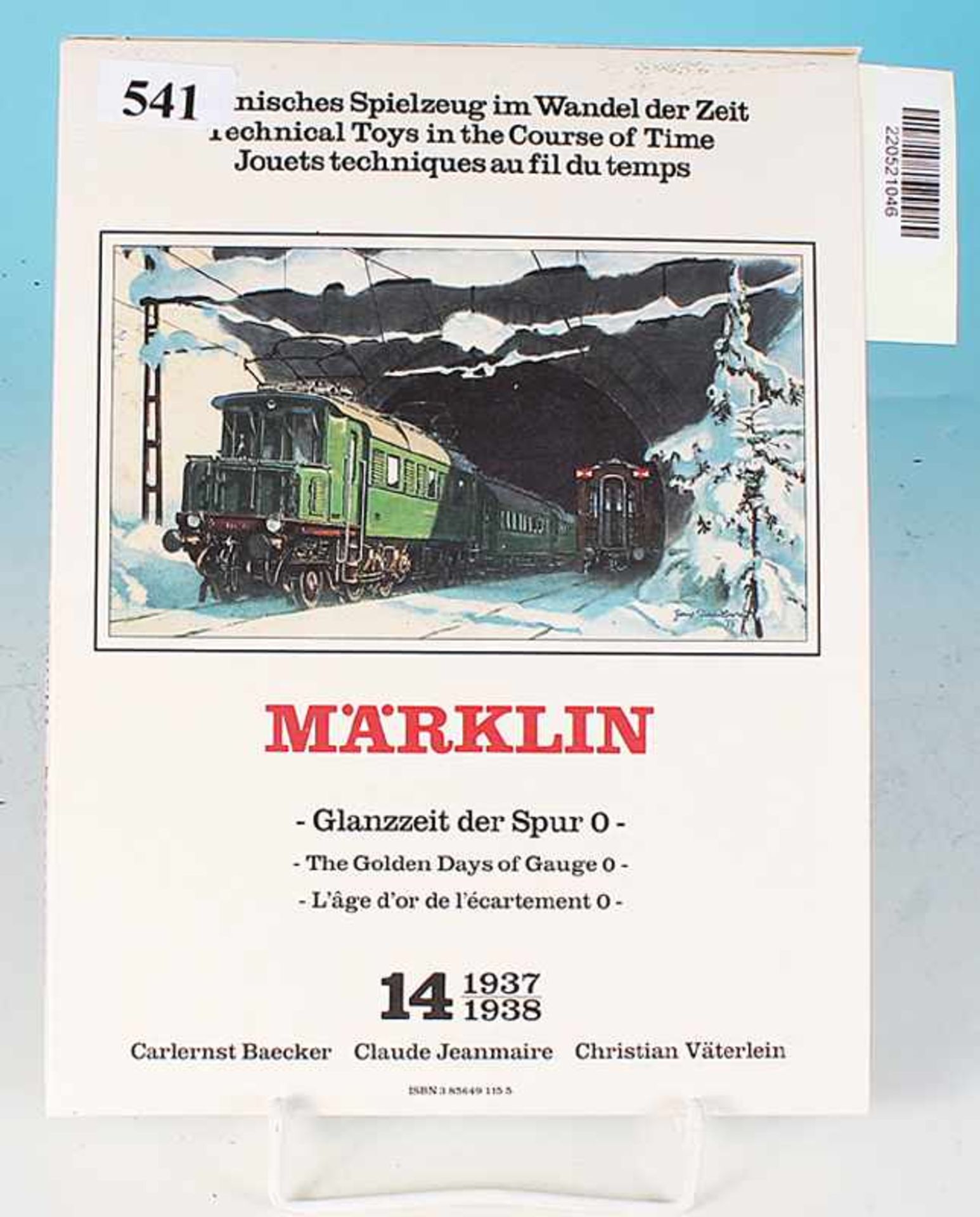 MARKLIN "Glanzzeit der Spur 0", Band 14