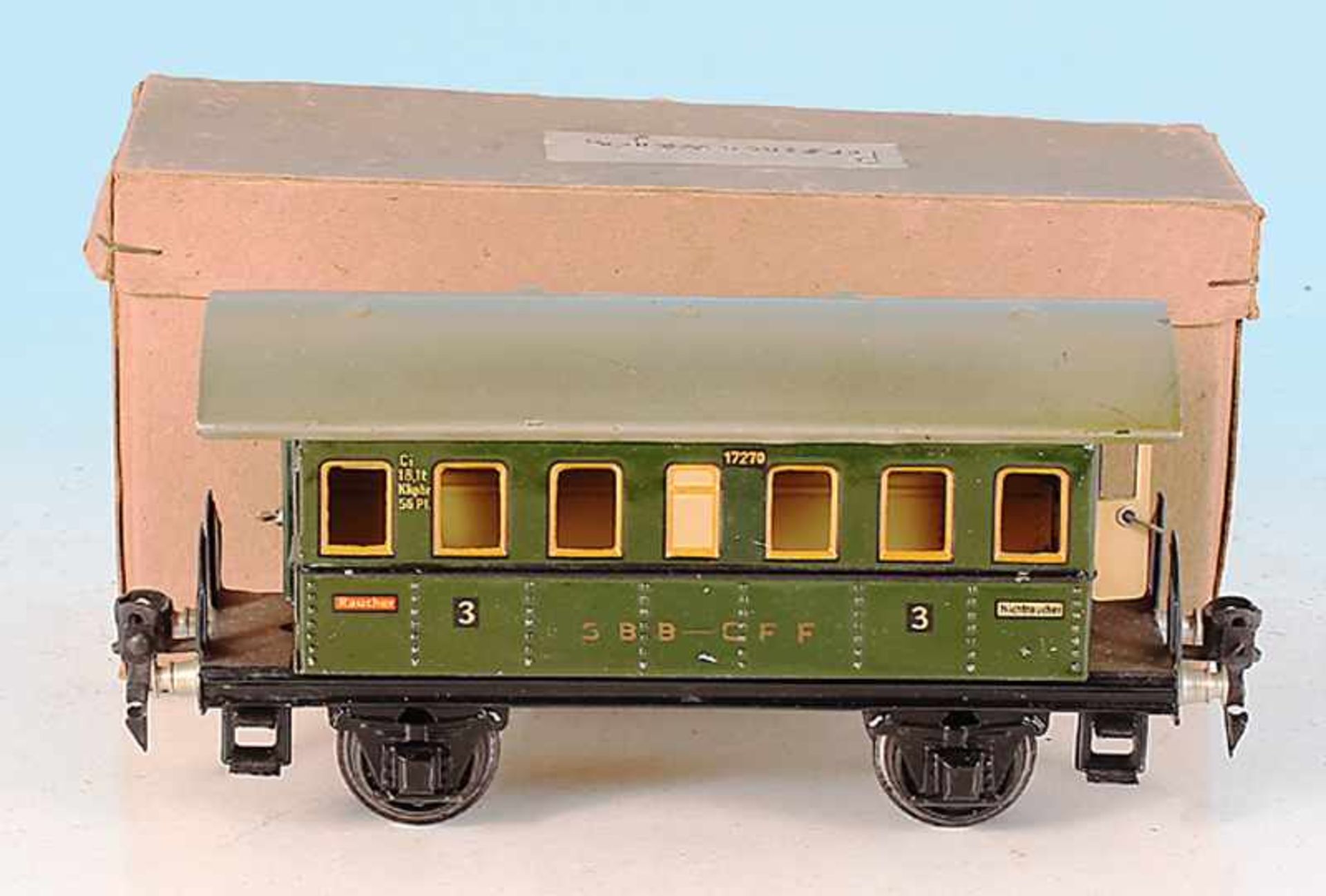 MARKLIN Personenwagen 172770 SBB - CFF