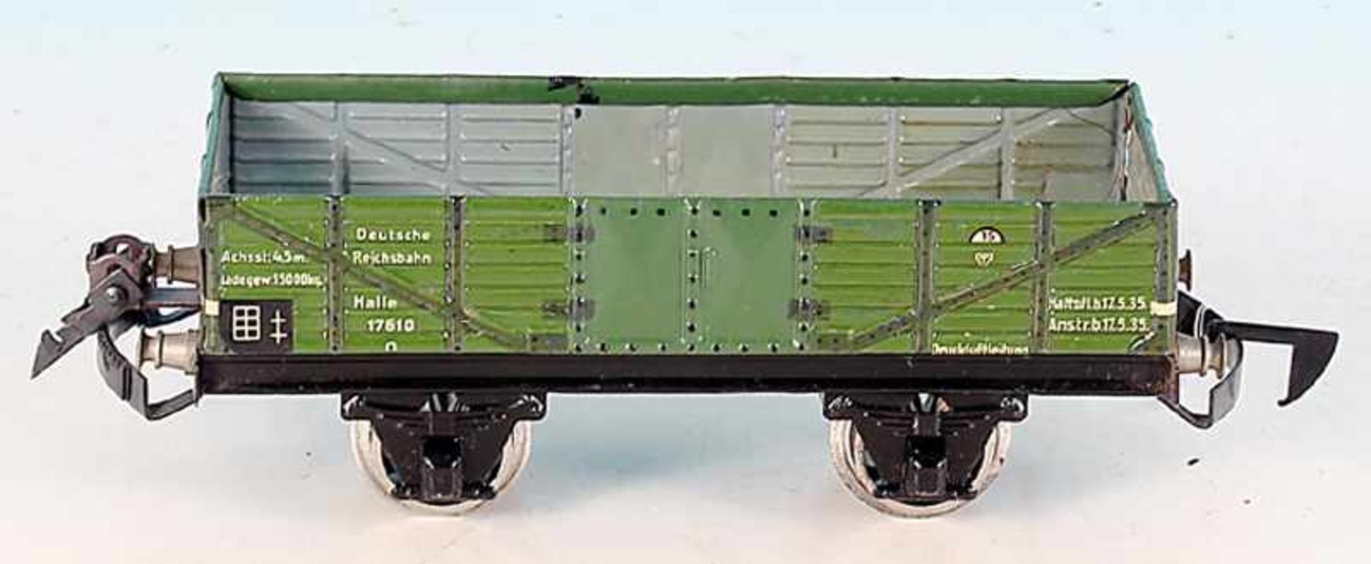 MARKLIN Hochbordwagen 1761/0 K