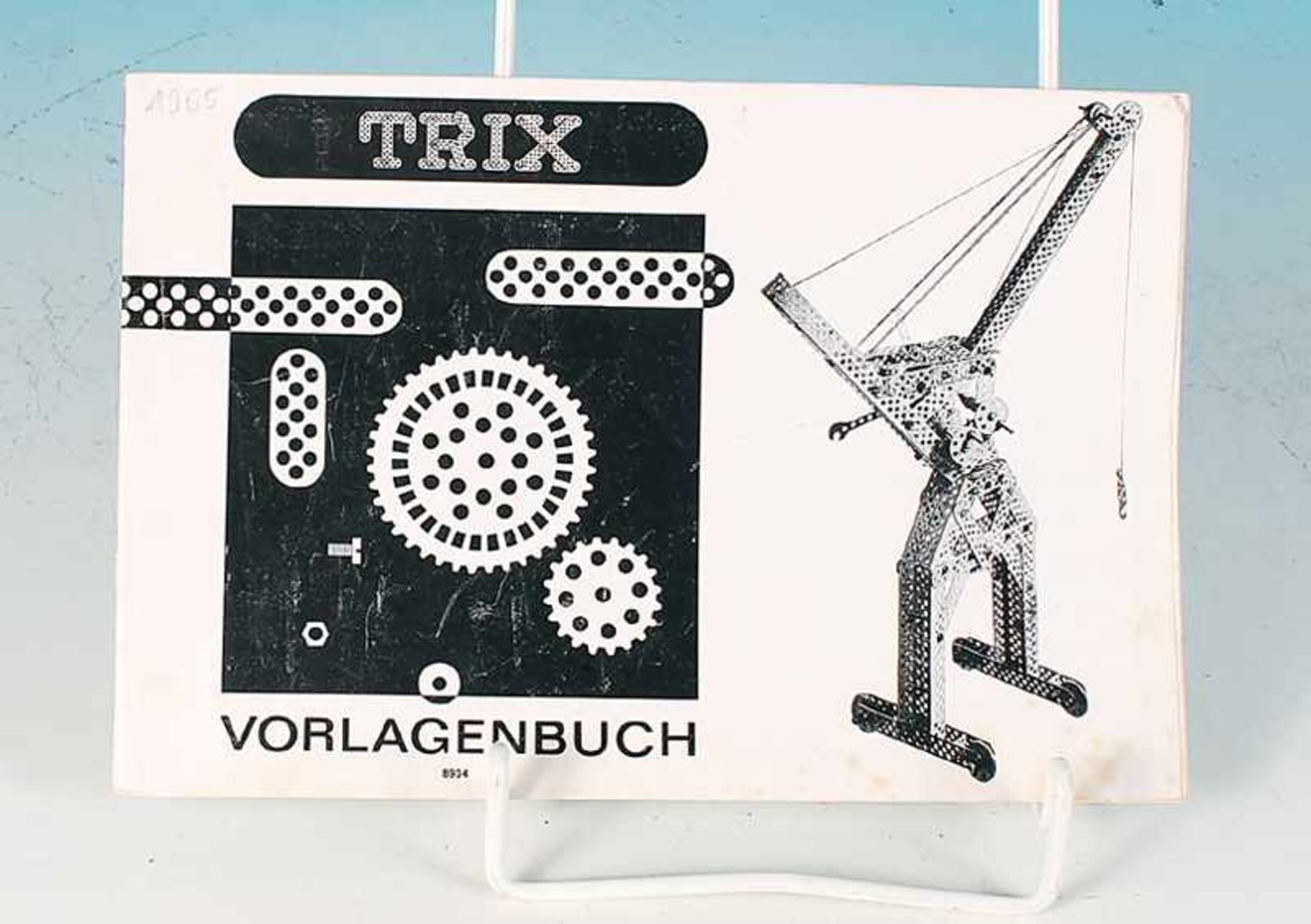 TRIX Vorlagenbuch 1965