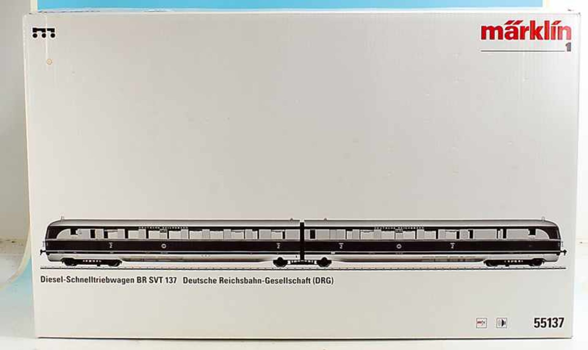 MARKLIN Diesel-Schnelltriebwagen BR SVT 137, 55137