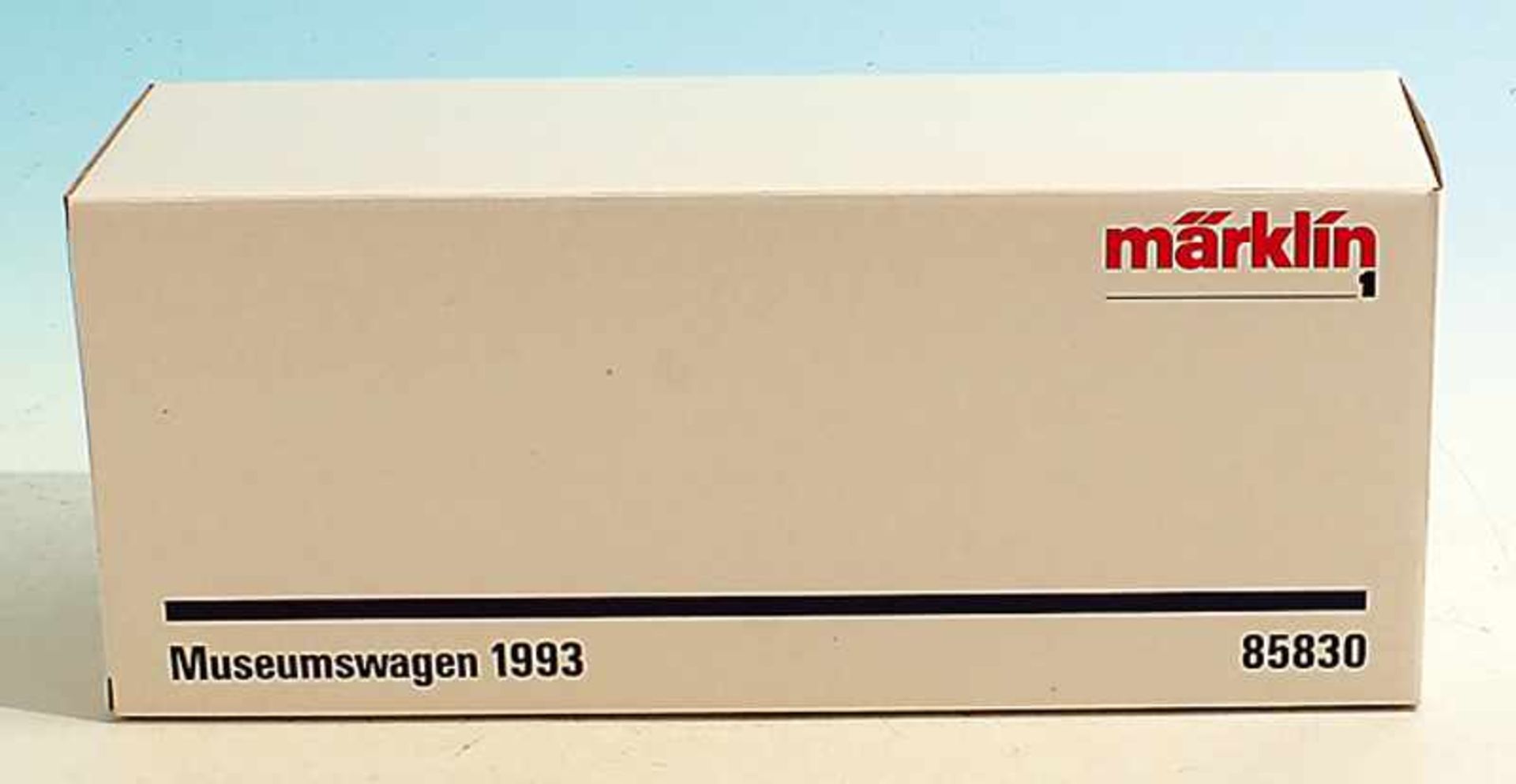 MARKLIN Museumswagen 1993, 85830