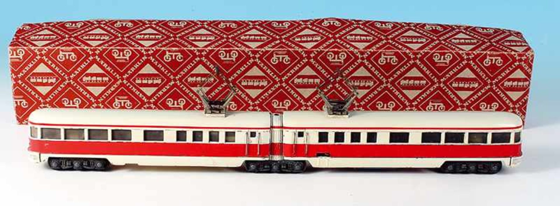 MARKLIN Doppeltriebwagen DT 800.1