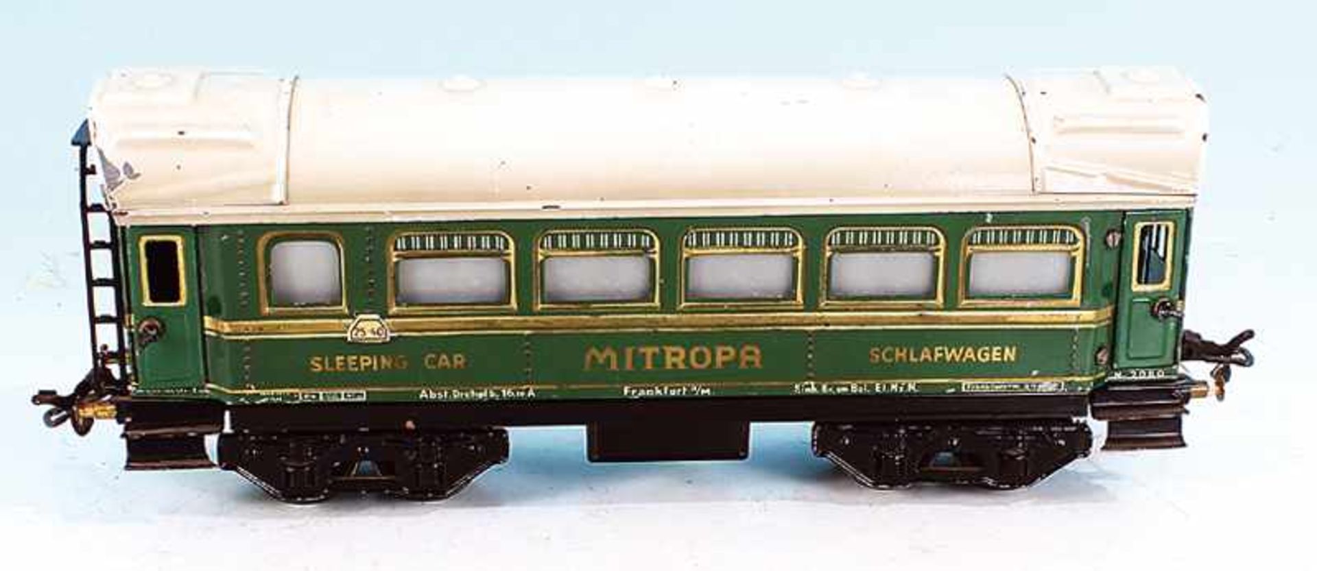 KARL BUB Mitropa Schlafwagen