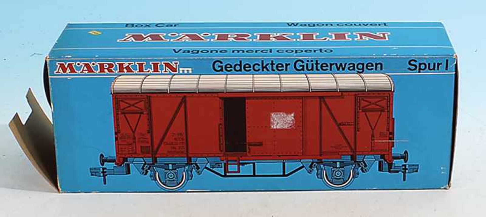 MARKLIN gedeckter Gueterwagen 5860