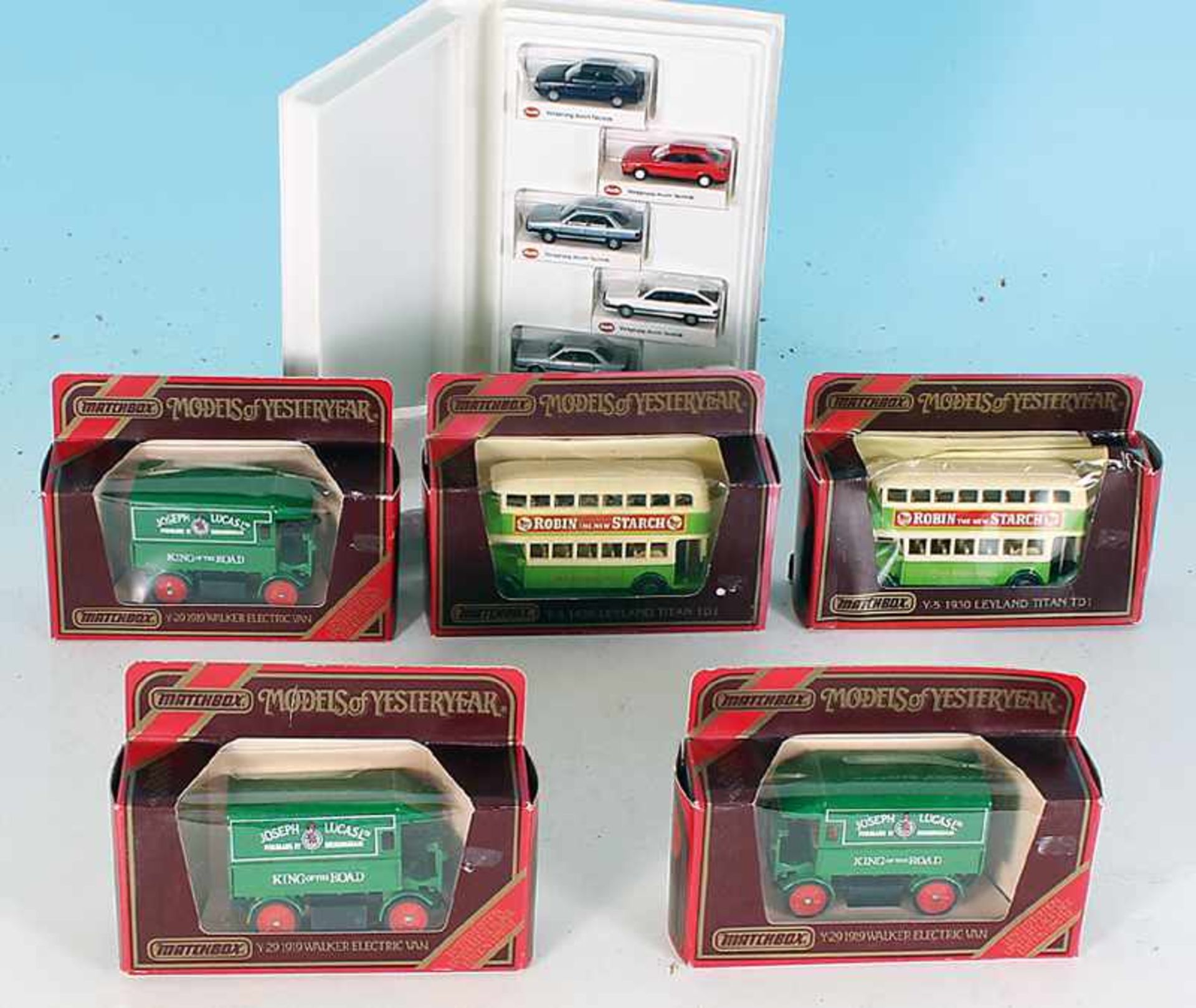 Konvolut MATCHBOX Automodelle